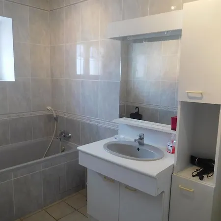Familial Avec Terrasse, Garage Et Jardin Clos A - Fr-1-611-35 بيت للعطل *